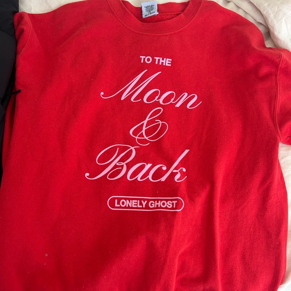 Lonely ghost crewneck
